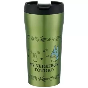 Кружка-бутылка Skater Бутылка для воды 360 мл Totoro Convenience Store Совместимость с кофе My Neighbor Totoro SMV4-A