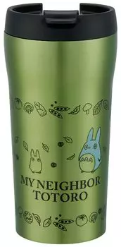 Кружка-бутылка Skater Бутылка для воды 360 мл Totoro Convenience Store Совместимость с кофе My Neighbor Totoro SMV4-A