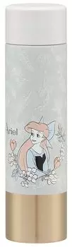 Кружка-бутылка Skater Disney Botanical Ariel 160 мл Бутылка для воды небольшой емкости Мобильная кружка SMBC1BL-A