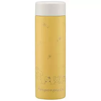 Кружка-бутылка Skater Pompompurin 350 мл Ультралегкая бутылка для воды из нержавеющей стали Sanrio STYL4-A