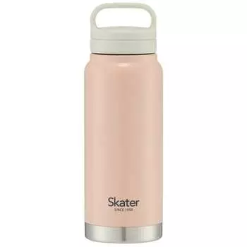 Кружка-бутылка Skater Thermal/Cold из нержавеющей стали 500 мл с винтовой ручкой, матово-розовая STSC4-A