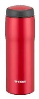 Кружка-бутылка «Тигр» туристическая модель RM, сделано в MJA-B048 (Матовый красный) Япония… красный