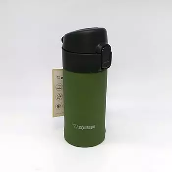 Кружка-бутылка Zojirushi из нержавеющей стали GD Khaki SM-PC20V 0,2 л