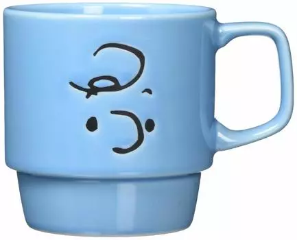 Кружка Charlie Brown Stack PEANUTS SN43-11