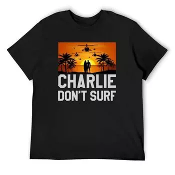 Кружка Charlie Dont Surf Футболка Charlie Dont Surf Футболки с графикой Футболки с графикой Мужские футболки Champion S белый