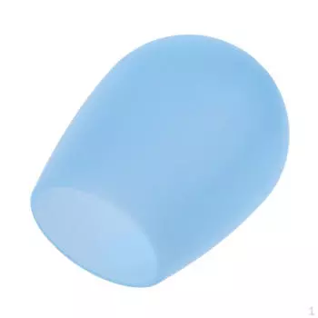 Кружка, чашка для питья, силиконовое стекло белый