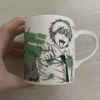 Кружка «Человек с бензопилой» Denji