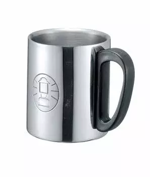 Кружка Coleman Mug Double Stainless Mug 300cc Нержавеющая сталь 2 слоя Строительство Кемпинг чёрный