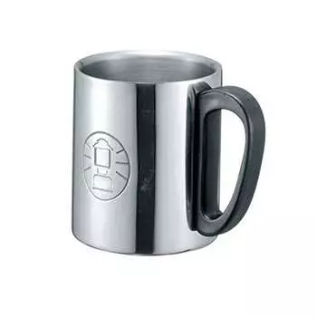 Кружка Coleman Mug Double Stainless Mug 300cc Нержавеющая сталь 2 слоя Строительство Кемпинг