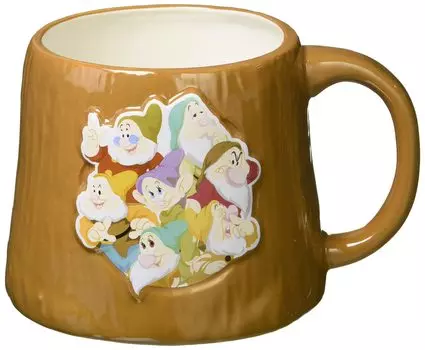 Кружка Дисней Семь гномов SAN2887 Белоснежка 10,5 см