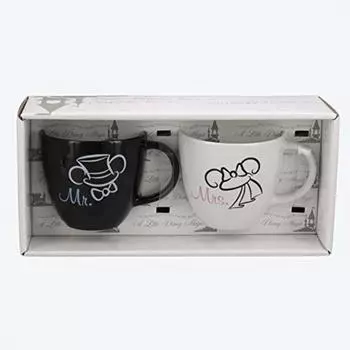Кружка Disney Tableware Tokyo Disney Resort Limited белый