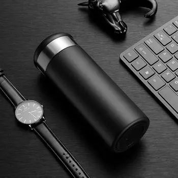 Кружка для деловых подарков, чайные чашки с вкладышем из нержавеющей стали 316 для мужчин и женщин. 401-500ml