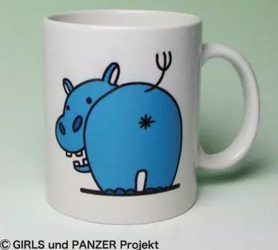 Кружка для девочек Panzer Team Hippo и (Ограниченный продукт)