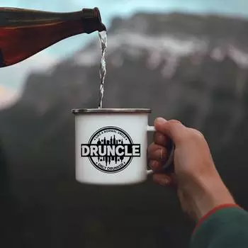 Кружка для кофе Druncle Uncle, забавные кружки для кофе Uncle, новый подарок дяде, подарки на день рождения дяди, забавный подарок любителю пива для дяди