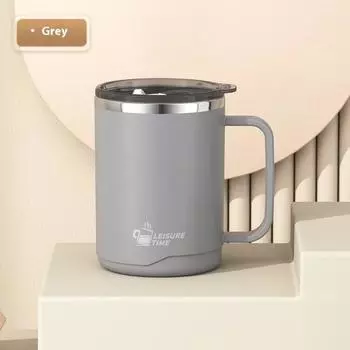 Кружка для кофе из нержавеющей стали 304, защита от ожогов, случайная кружка, новая дорожная кружка