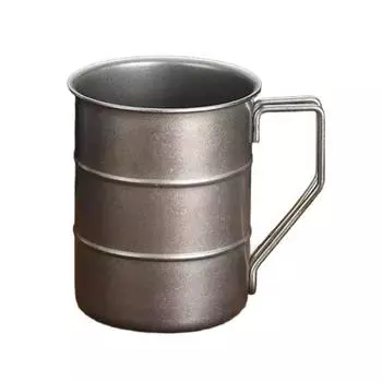 Кружка для кофе из нержавеющей стали 304, портативная дорожная кружка, стакан для воды, чая, кружка для молока, бокал для крафтовых коктейлей для работы, улицы, школы 350ml A