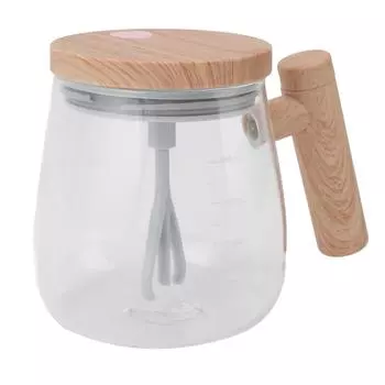 Кружка для кофе с самоперемешиванием 400 мл Автоматическая 7000 об/мин Высокоскоростная вращающаяся электрическая чашка для перемешивания для кофе