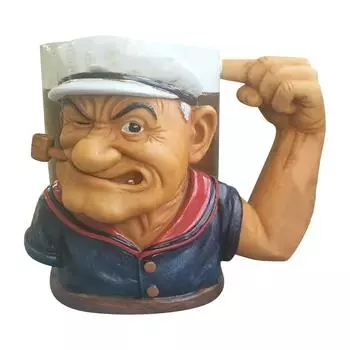 Кружка для кофе в стиле аниме, забавная кружка в стиле ретро, предметы интерьера и кухонные принадлежности для фанатов мультфильмов, веселая кофейная чашка. One Size