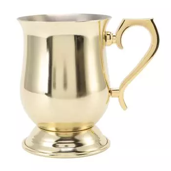 Кружка для коктейлей Moscow Mule из нержавеющей стали, многофункциональная, нержавеющая, для коктейлей и пива со льдом L