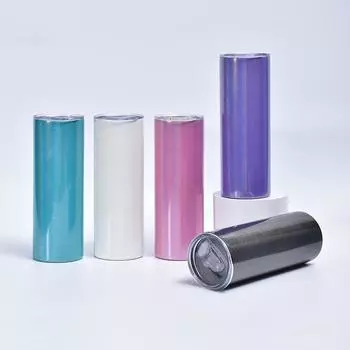 Кружка для льда из нержавеющей стали 304, автомобильная герметичная портативная прямая стеклянная двойная вакуумная деловая кружка 20oz