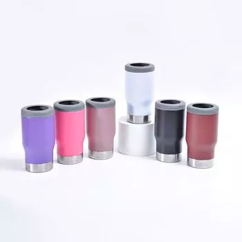 Кружка для льда из нержавеющей стали 304, открывающаяся кружка для пива со льдом, фиксированная изоляция, анти-падение, кружка для холодного автомобиля 500ml