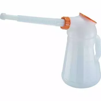 Кружка для масла TRUSCO Pinocchio 2 л с носиком и крышкой с сеткой PN-2