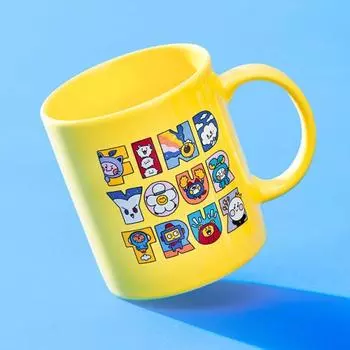 Кружка для молока Line Friends Truz (330мл)