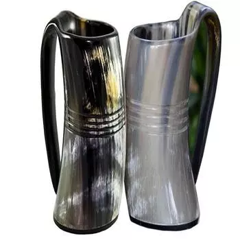 Кружка для питья викингов ручной работы с персонажами Игры престолов на основе из смолы Кружка для эля Великолепное мастерство