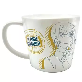 Кружка для шоколадного кафе Heart Detective Conan, 1 шт., конфета, игрушка/полушоколад