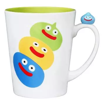 Кружка для слайма Dragon Quest Smile Slime Tower