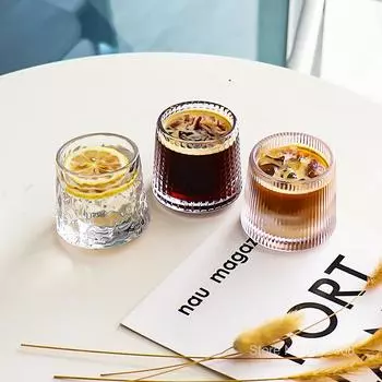 Кружка для снятия давления с гироскопом, кофейная кружка, забавная чашка для домашнего напитка, кружка для эспрессо, капучино, кофе, стакан для латте, стакан для виски, рок-стекло 160ml