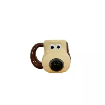 Кружка для собак, кофейная чашка, термостойкая, легкая, керамическая, милая, забавная, подарок унисекс, для детей, стильный, аниме-персонаж