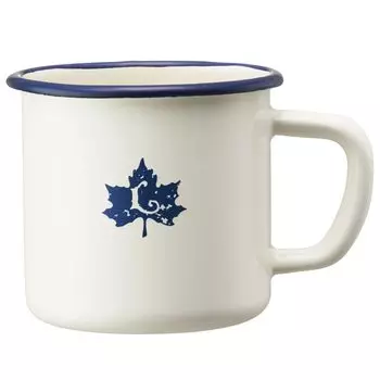 Кружка для супа LOGOS Rayleigh Enamel 81280044 белый