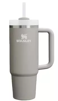 Кружка для воды STANLEY с тонким вакуумным фильтром H2.0 0,88 л 10-10827-518 (Средний серый/FF)