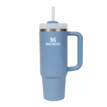 Кружка для воды STANLEY с тонким вакуумным фильтром INDIGO H2.0 0,88 л 10-10827-682 (Синий индиго/FF)