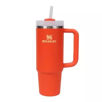 Кружка для воды STANLEY с тонким вакуумным фильтром TIGERLILY H2.0 0,88 л 10-10827-452 (Оранжевый/ЖК)