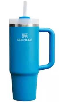 Кружка для воды STANLEY с тонким вакуумным фильтром AZURE H2.0 0,88 л 10-11825-169 (Синий/ЖК)