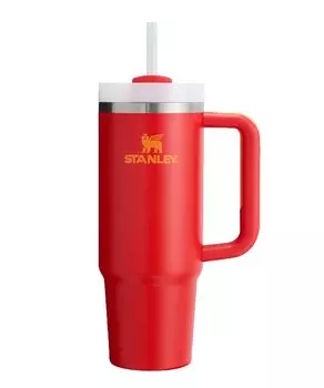 Кружка для воды STANLEY Vacuum Slim Quencher Chili H2.0 0,88 л 10-10827-688 (Красный/ЖК)