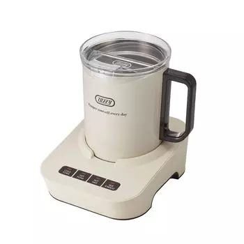 Кружка для вспенивания молока Тип кружки Молочная пена Взбивание Согревающее кафе Латте Капучино Горячий шоколад Горячий молочный суп Ретро Милый [Toffy] K-MF1 K-MF1 (Молочно-белый)