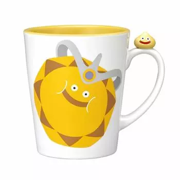 Кружка Dragon Quest Smile Slime Золотая слизь жёлтый