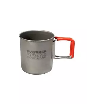 Кружка Evernew Ti 300 FH W серебристая 7672 мм серебряный