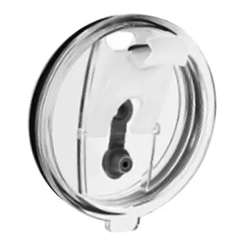 Кружка герметизирующая прозрачная крышка брызгонепроницаемая безопасная практичная изоляционная крышка для чашки для офиса 30oz Inner 92mm/3.6in Outer 100mm/3.9in