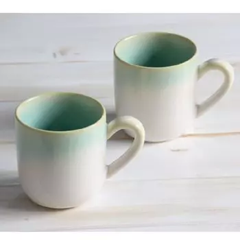 Кружка Hagi Toen Синий Зеленый Hagiyaki 35802 0,82