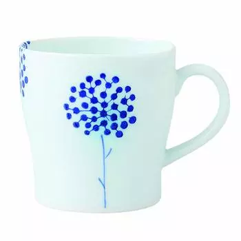 Кружка Hamato Hanakodachi Easy белая 350 мл 05-14 белый