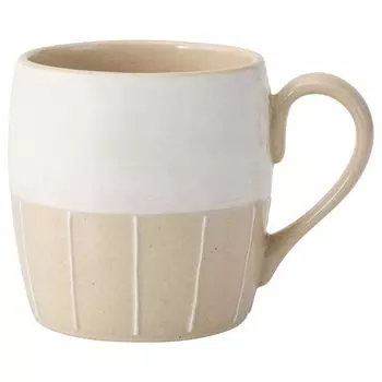 Кружка Hasami Ware емкостью около 300 мл, цвет белый ангоб 25239 белый