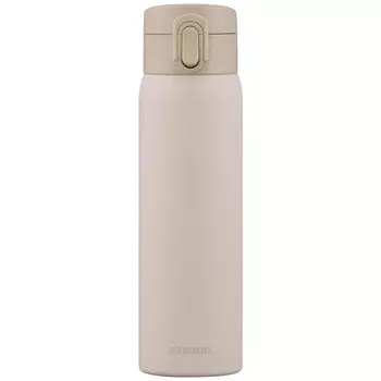 Кружка Iris Ohyama Water One Touch Mug Vacuum Сохраняет воду в течение 6 часов Сохраняет тепло, а не холодную воду можно открыть и выпить одним нажатием Удобство в том, что сохраняет вкус слоновая кость