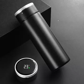 Кружка из нержавеющей стали 316, чашка для деловых подарков, магнитная пузырьковая чашка для чая, чашка для разделения чая 401-500ml