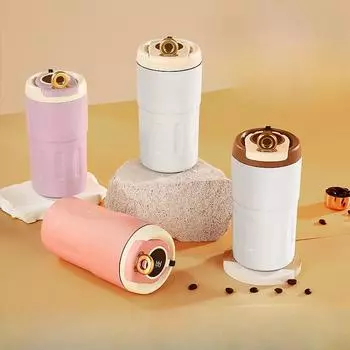 Кружка из нержавеющей стали 316, интеллектуальный термометр, портативная двойная вакуумная кружка, интеллектуальная термокружка для кофе 500ml