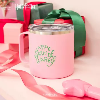 Кружка из нержавеющей стали Гарри Поттер — выпуск на день рождения