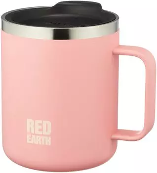 Кружка из нержавеющей стали Ken Onishi RED EARTH, лососево-розовая, примерно H11, размер 8,4 REA-2503 лосось розовый